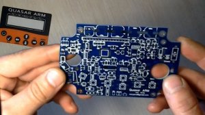 Квазар АРМ (Quasar ARM). Часть 1: Печатная плата