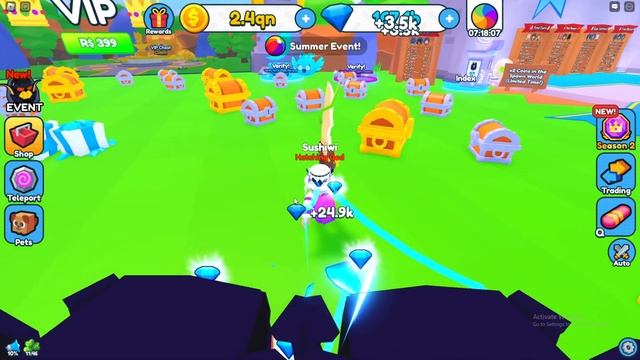 ?⚡️ NEW VILLAIN EGG QUEST UPDATE IN CHEST SIMULATOR! Roblox смотреть онлайн