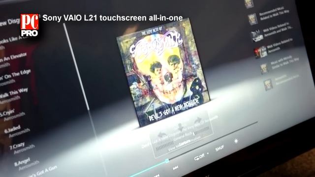 Sony VAIO L21 touchscreen all-in-one first look смотреть онлайн