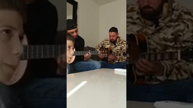 Jazz improvisation Ibanez Cousin Jam Fun