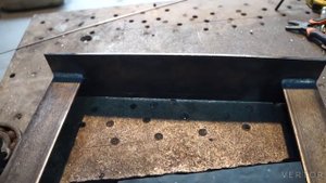 Собираем компрессор высокого давления. Часть-4. Compressor. Делаем кранштейн для головки.