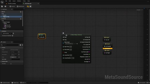 Metasound Basics Part 1 - A Guide to Next Generation Audio in the Unreal Engine 5