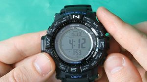 CASIO PRO TREK PRW-3510Y-1E | Обзор и настройка (на русском) | Купить со скидкой
