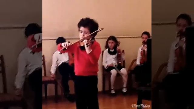 Бакланова. Мазурка. Исп. Роберт Меликян(6 лет) смотреть онлайн