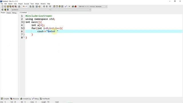 C++ Tutorial 24 -Inputting Value To An Array Through The Keyboard смотреть онлайн