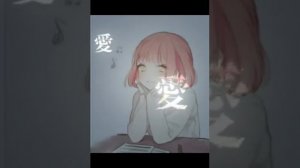 AMV (Anime) песня девочка с каре