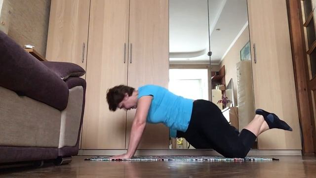 Женская оздоровительная гимнастика, часть 4, силовая смотреть онлайн