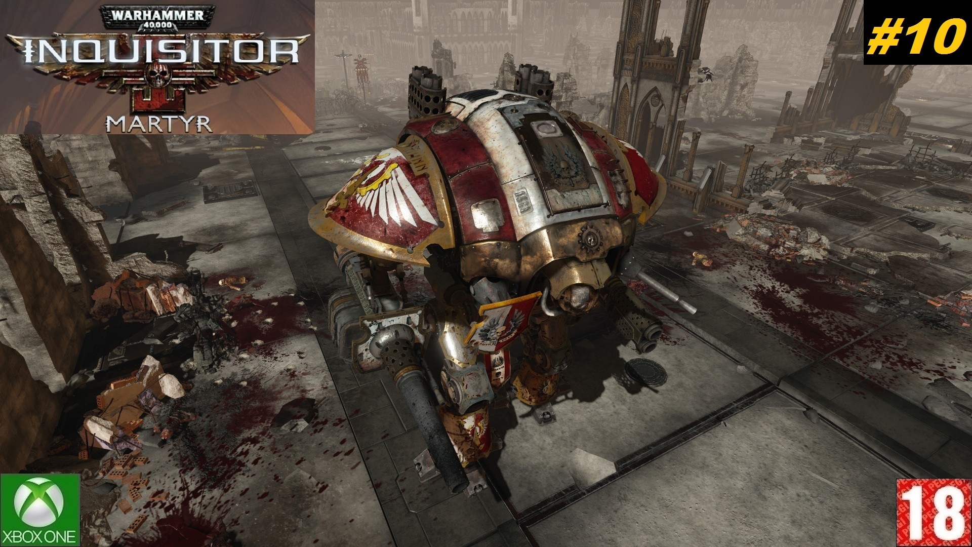 Warhammer 40,000: Inquisitor – Martyr - Прохождение #10. (2018)(без комментариев)