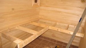 Как Сделать Стол В Баню Своими Руками0