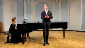 Г.Свиридов «Песня под тальянку», Виктор Деркач, Татьяна Светашова