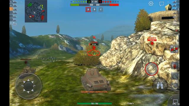 Обзор на т-25(американский сервер!) смотреть онлайн