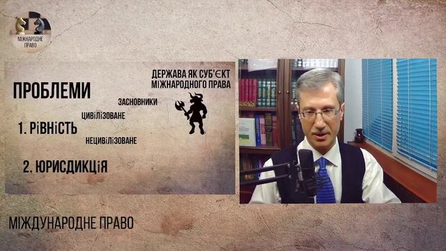 Держава як суб'єкт міжнародного права