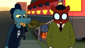 Night in the Woods Animated Tribute RUS DUB