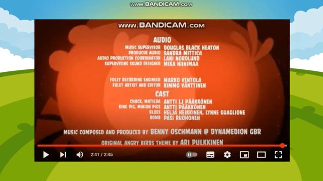 No creerás la palabrota que dijo Chuck en Angry Birds Toons | Los blues 23243 смотреть онлайн