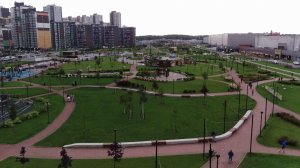 Полёт над "Мега парком". Август 2020.