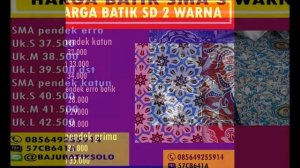 085649255914(WA)Batik Couple Online Shop