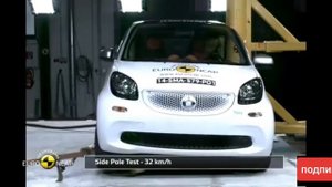 CRASH TEST Smart fortwo (2014)