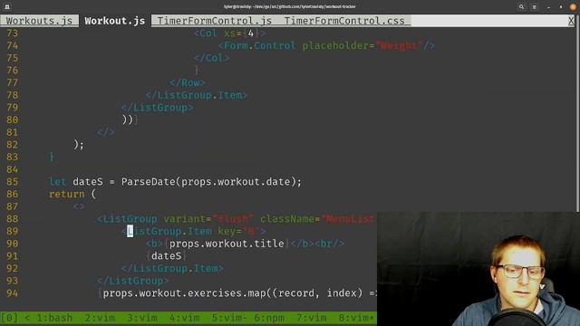 Building a workout tracker using Wails.app with React and Golang - Part 49 | Twitch Stream смотреть онлайн