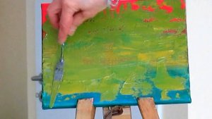 Техника создания рельефов. Как сделать рельеф на картине. Техника рисования. Рисуем мастихином