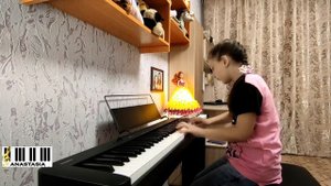 Э.Геллер. Этюд До-мажор/E. Geller. Etude in C major.
