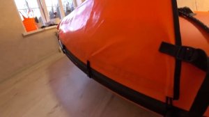ТЕНТ НОСОВОЙ НА ЛОДКУ АЛЬТАИР НД 360