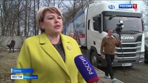 В Канаше заработал передвижной офтальмологический комплекс