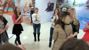 Флешмоб на день рождения