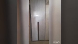 Изготовили и установили шкаф со складной системой дверей. Фабрика ЭРА, Иркутск. 486666.рф