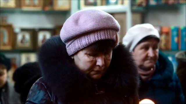Митрополит Вениамин и епископ Ириней в Саракташе