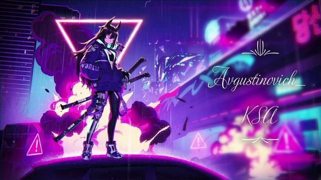 Samurai Girl Neon (Wallpaper Engine)-=-