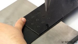 Ультразвуковая сварка древесно-полимерного композита