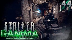 S.T.A.L.K.E.R.  Anomaly GAMMA (44) ► Легенда Зоны