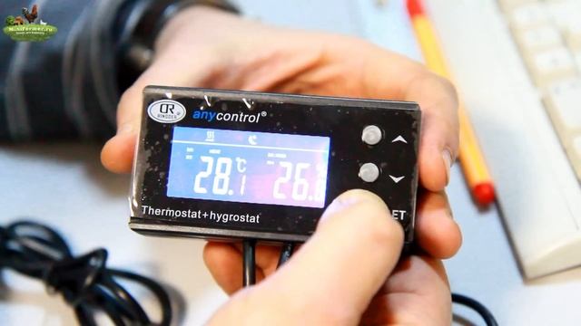 Дешевый терморегулятор с розетками - ТР-220 смотреть онлайн