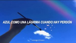 Cristian Castro: AZUL ♡ LETRA