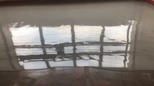 Нанесение эпоксидного тонкослойного покрытия