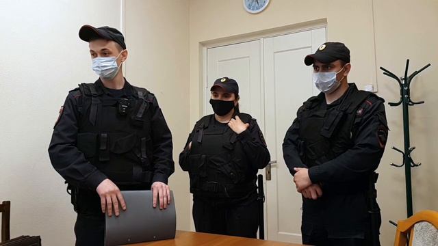 Приема не будет или как уполномоченная камеру испугалась