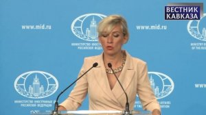 Достойный ответ Марии Захаровой армянскому журналисту