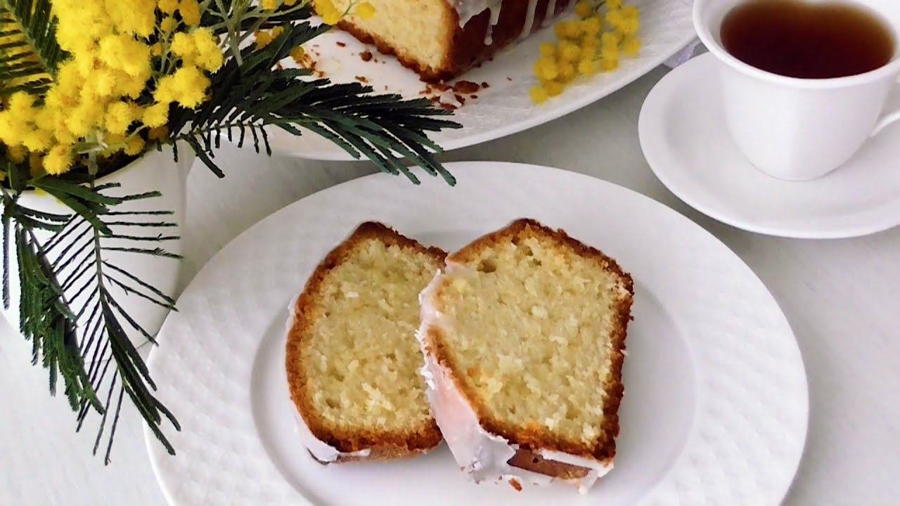 Нежный Кокосовый Кекс!