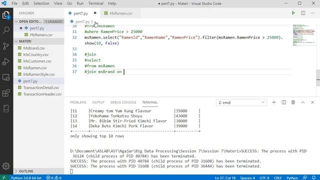 SPARK SQL смотреть онлайн