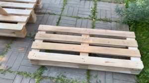 ДИВАН ИЗ ПОДДОНОВ/PALLET SOFA