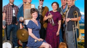 Erika Lewis of Tuba Skinny sings Peace in the Valley