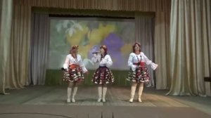 Песня "Эх, разгуляй" трио "Три подружки"