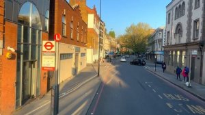 Experience the iconic London Double-decker Bus: Archway in North London to London Bridge - Bus 17