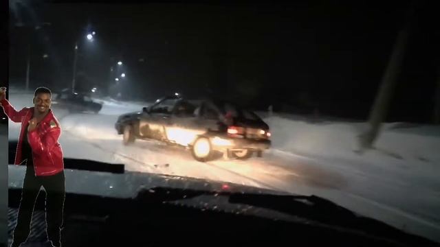 Ночной DRIFT Новосибирск смотреть онлайн