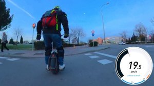 Ninebot Z10 - Going to work in the morning