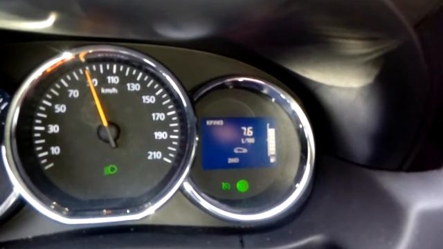 Расход топлива Рено Дастер 1.5 дизель с прицепом ССТ-08 смотреть онлайн