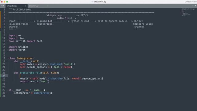 OpenAI Whisper: новая модель распознавания речи. Discord бот на Whisper & GPT-3, часть 1 смотреть онлайн