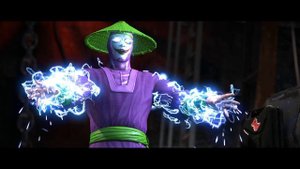 Mortal Kombat XL - Black Spider-Man Erron Black Costume Skin Mod Performs Intros On Alll Stages Mod