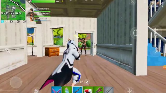 Играем в fortnite на мобильном устройстве смотреть онлайн