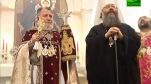 Освящение храма Армянской Церкви «Сурб Карапет»